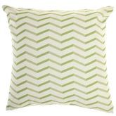 Nourison outdoor pillows GT124-GREEN-18X18IN 100% POLYESTER